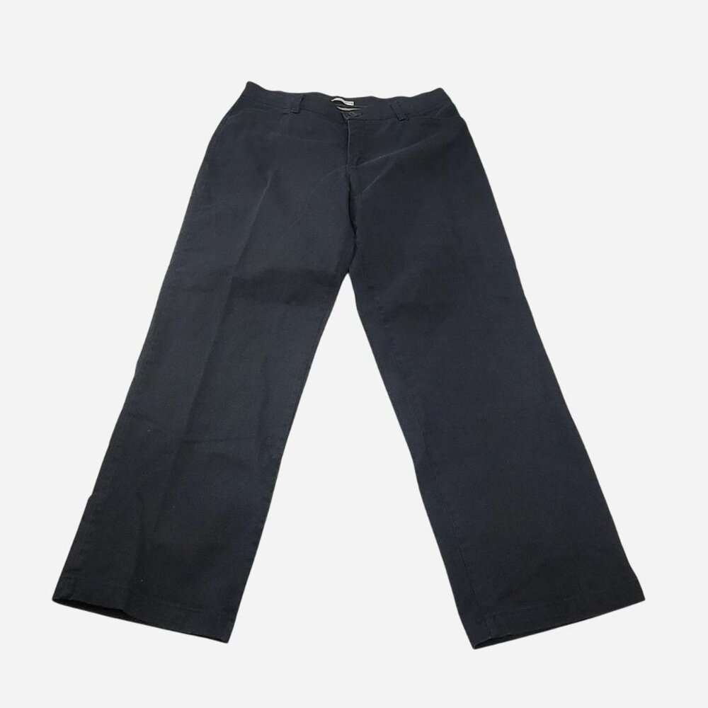 Lee Relaxed Fit Black Jeans | Size 12P | Flaws Noted